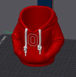 Ohio Hoodie Koozie & Pen Holder