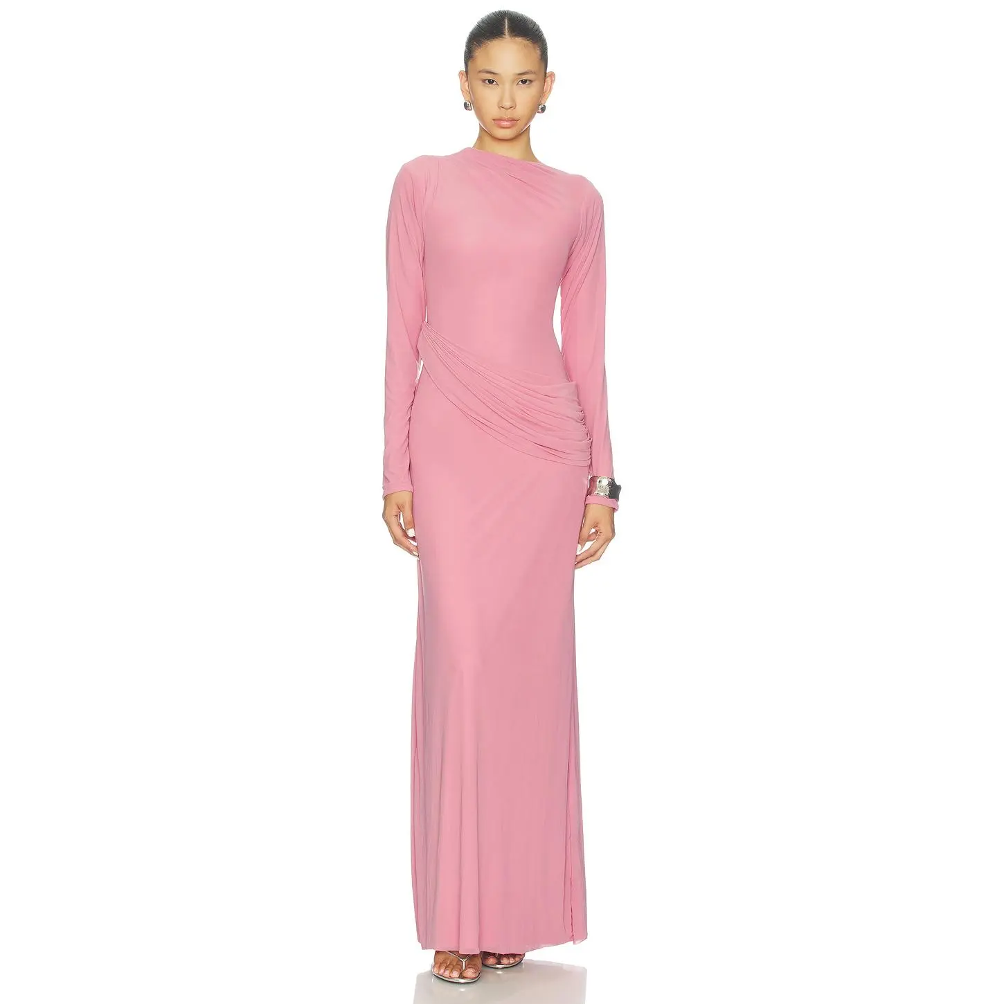 Deme by Gabriella Olga Dress in Mauve Pink