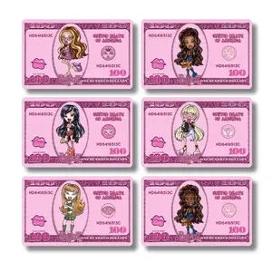 Y2K Cartoon Dollz Card Skin - Card Sticker Super Cute & Durable Vinyl Sticker- Water-Resistant & Versatile for Various Card Sizes, Single Sided, Front Sticker Only