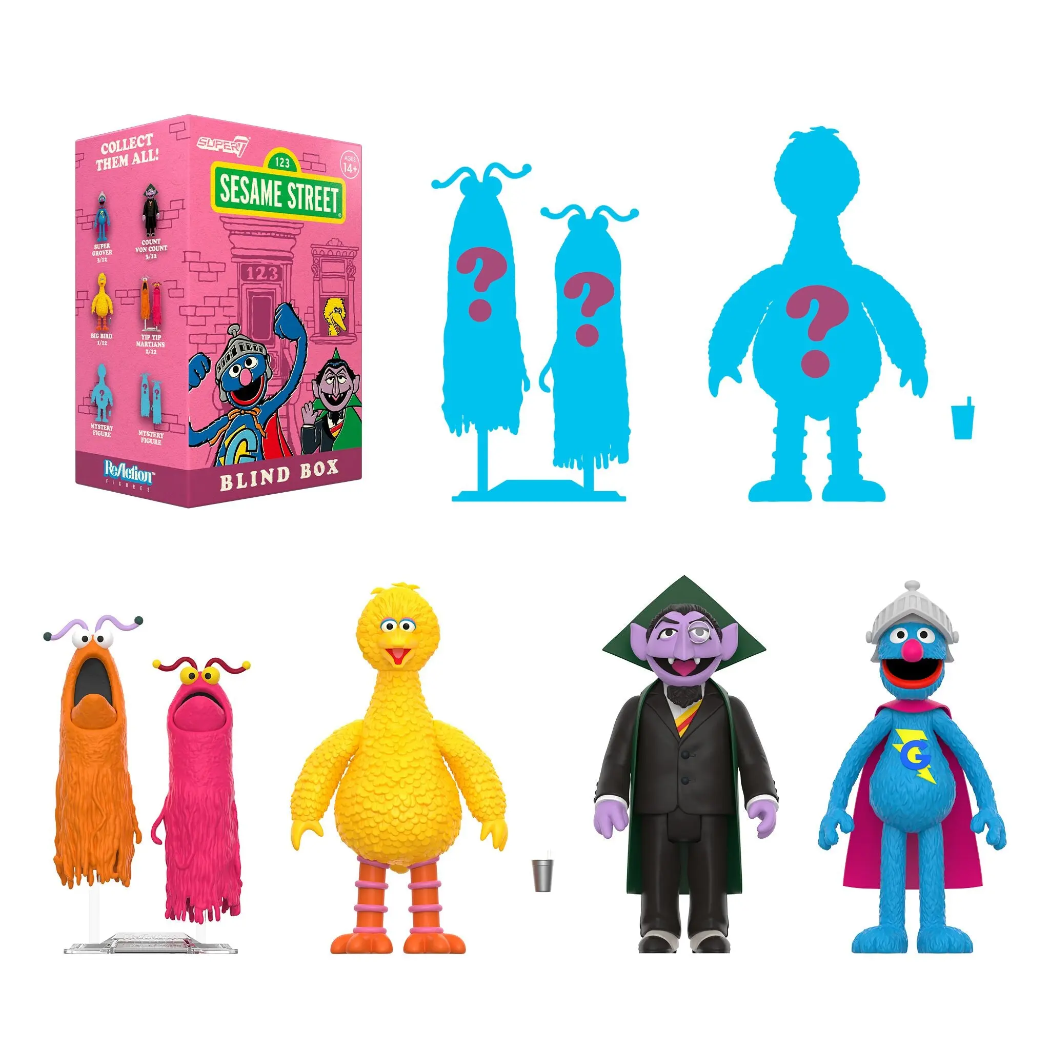 Sesame Street Blind Box Wave 02 - Individual Blind Box