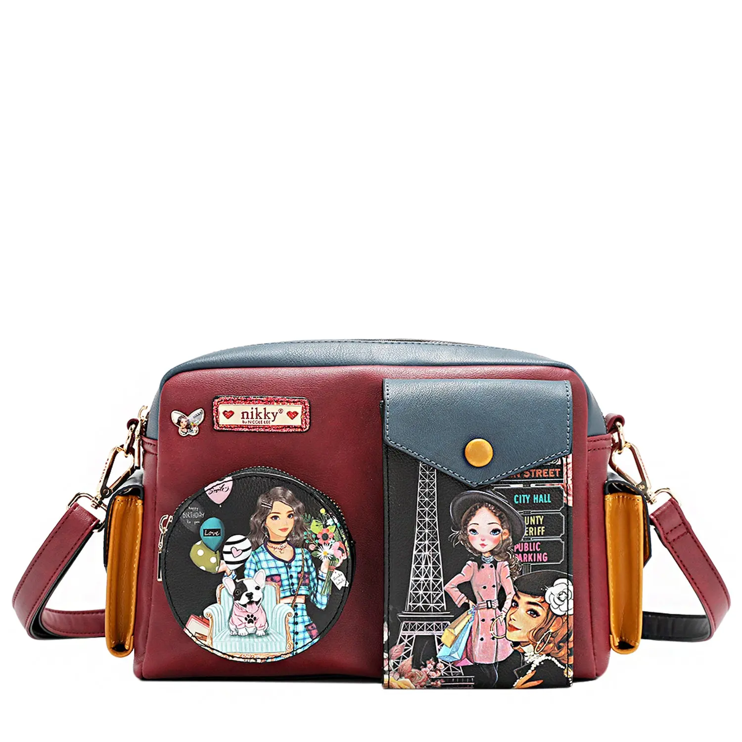 NIKKY MESSENGER BAG