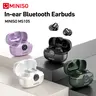 MINISO MS105 Electronic Lightweight Wireless In-Ear Headphones - Bluetooth 6.0, Waterproof, Built-In Microphone, Sports-Friendly, for Sports, Work From Home, Compatible with Phones, Tablets, Laptops, Audio Calls