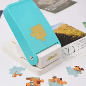 DIY Puzzle Punch Handheld Tool for Custom Photo Jigsaw Puzzle Making, Personalized Puzzle Cutter, Creative DIY Craft Making Tool for Customized Picture Puzzle Creation - YY