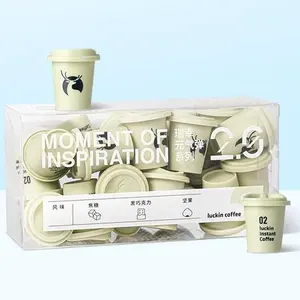 Luckin Coffee | Moment Of Inspiration Instant Coffee (Latte Flavor) 2g*18