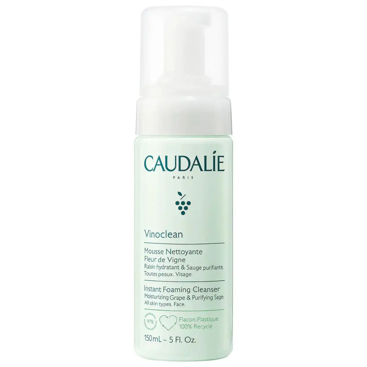 Caudalie Vinoclean Instant Foaming Cleanser Caudalie Vinoclean Instant Foaming Cleanser