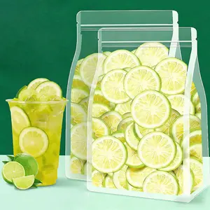 Zesty Citrus Loaded Tea Blend - Freeze Dried Lemon & Dehydrated Orange Slices | Natural Vitamin C Boost for Wellness Water | Refreshing Herbal Drink Mixer | Caffeine-Free & No Sugar Added
