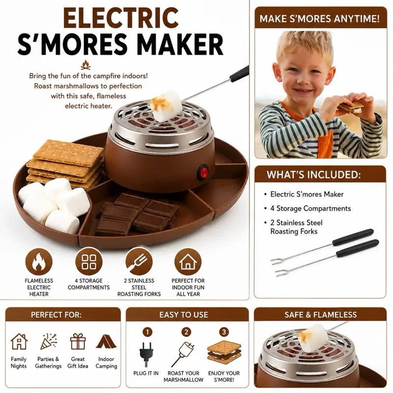 Electric S’mores Maker
