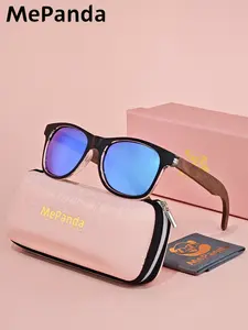 Mepanda Unisex Vintage Polarized Sunglasses, Casual Daily Wear, Uv400 Protection, Stylish Retro Design, Perfect for Men and Women