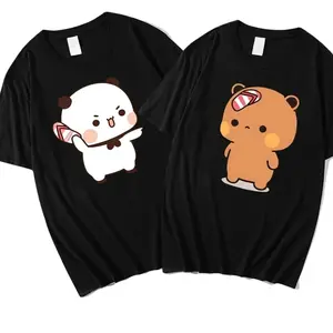 Couple Bubu Is Throwing Flip-flops At Dudu Summer Tshirt Dudu Was Threw Flip-flops By Bubu Since He Teases Bubu Summer Tee Tops,Father's Day Blanket,Gift for Father, Gift for Mother Crew Neck Funny T-Shirt for Men Sarcastic Cat Meme graphic
