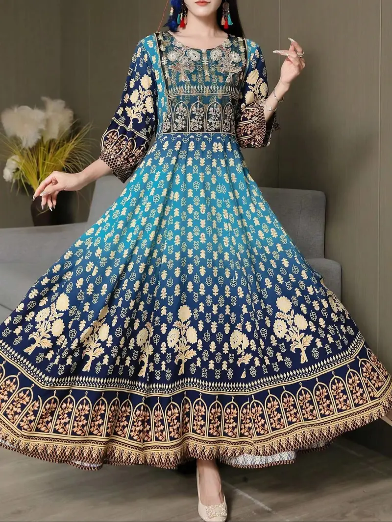 long embroidered dress - TikTok Shop long embroidered dress - TikTok Shop