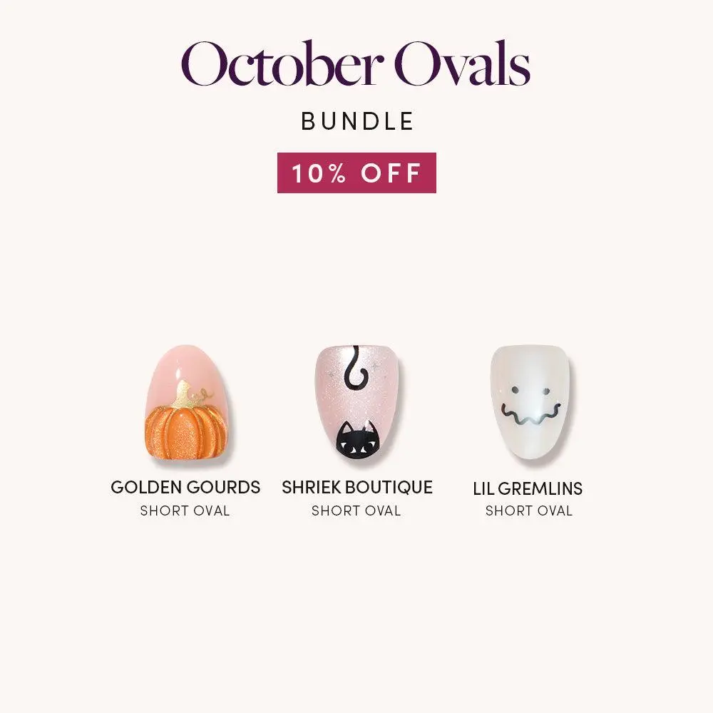 October Ovals