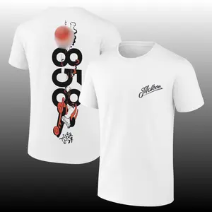 Malbon 858 Street Graphic T-Shirt, Bold Vertical Number Art Tee, Urban Golfcore Streetwear Shirt for Men Women Minimalist Aesthetic Trending Outfit 2026 Viral