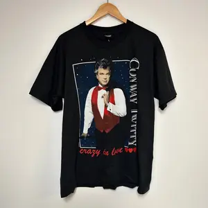Vintage Conway Twitty Shirt 90s Country Music T-Shirt