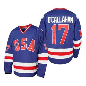 【TikTokShopBlackFriday】Hockey Jersey of USA 1980 Olympic Team Ice Hockey Jerseys Stitched Letters and Numbers S-XXXL