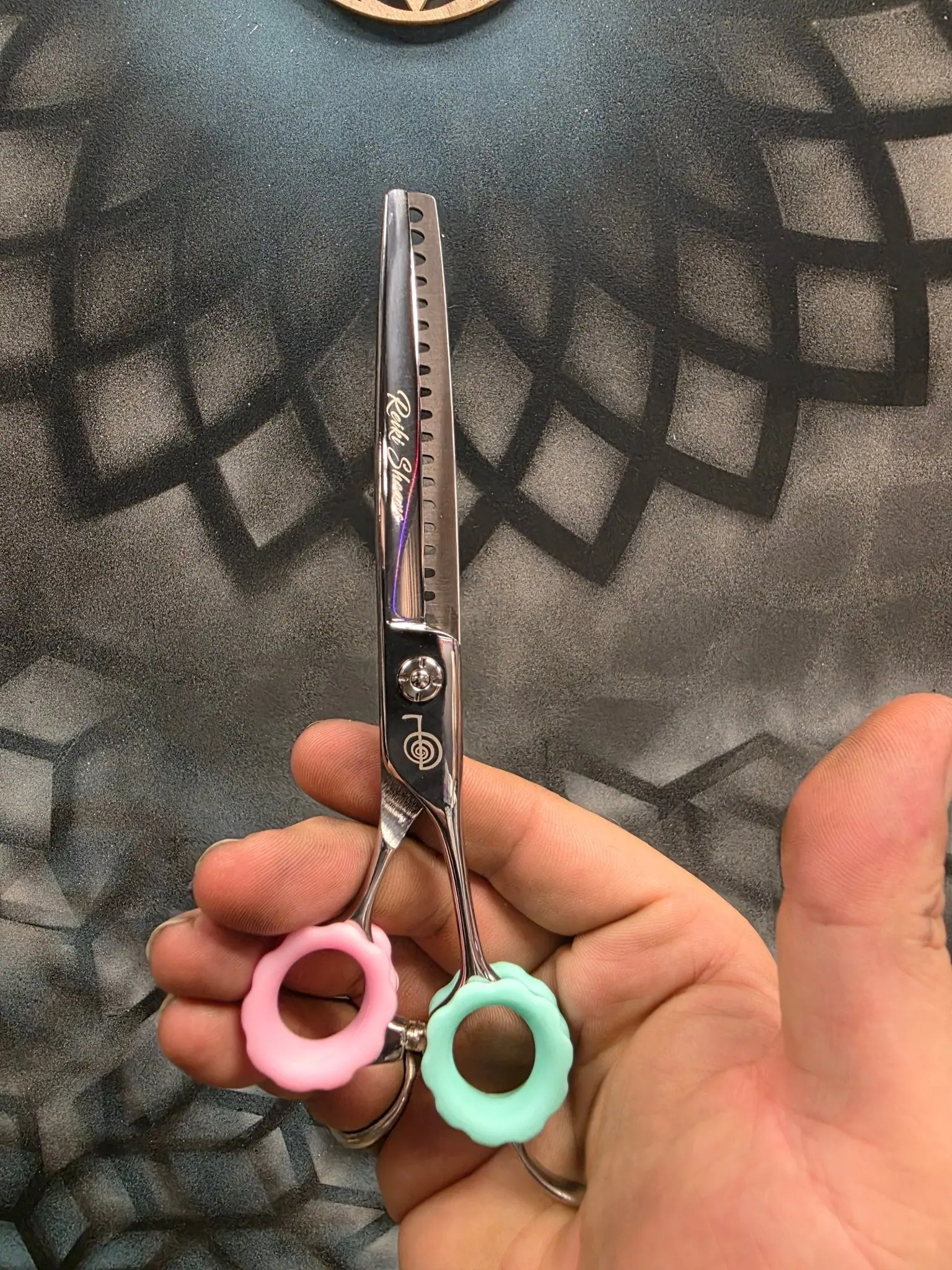 Reiki Shears - Flow Series Reverse 7" Chunker