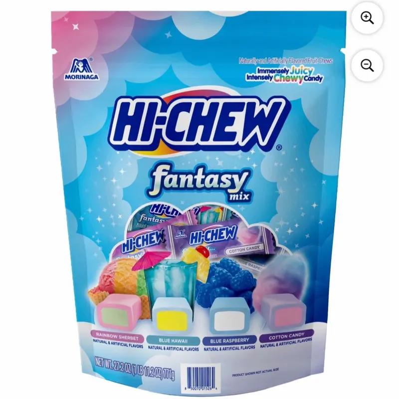 HI-CHEW Fantasy Mix Variety Pack Chewy Candy 27.2 oz Sweet Snack for Kids and Adults