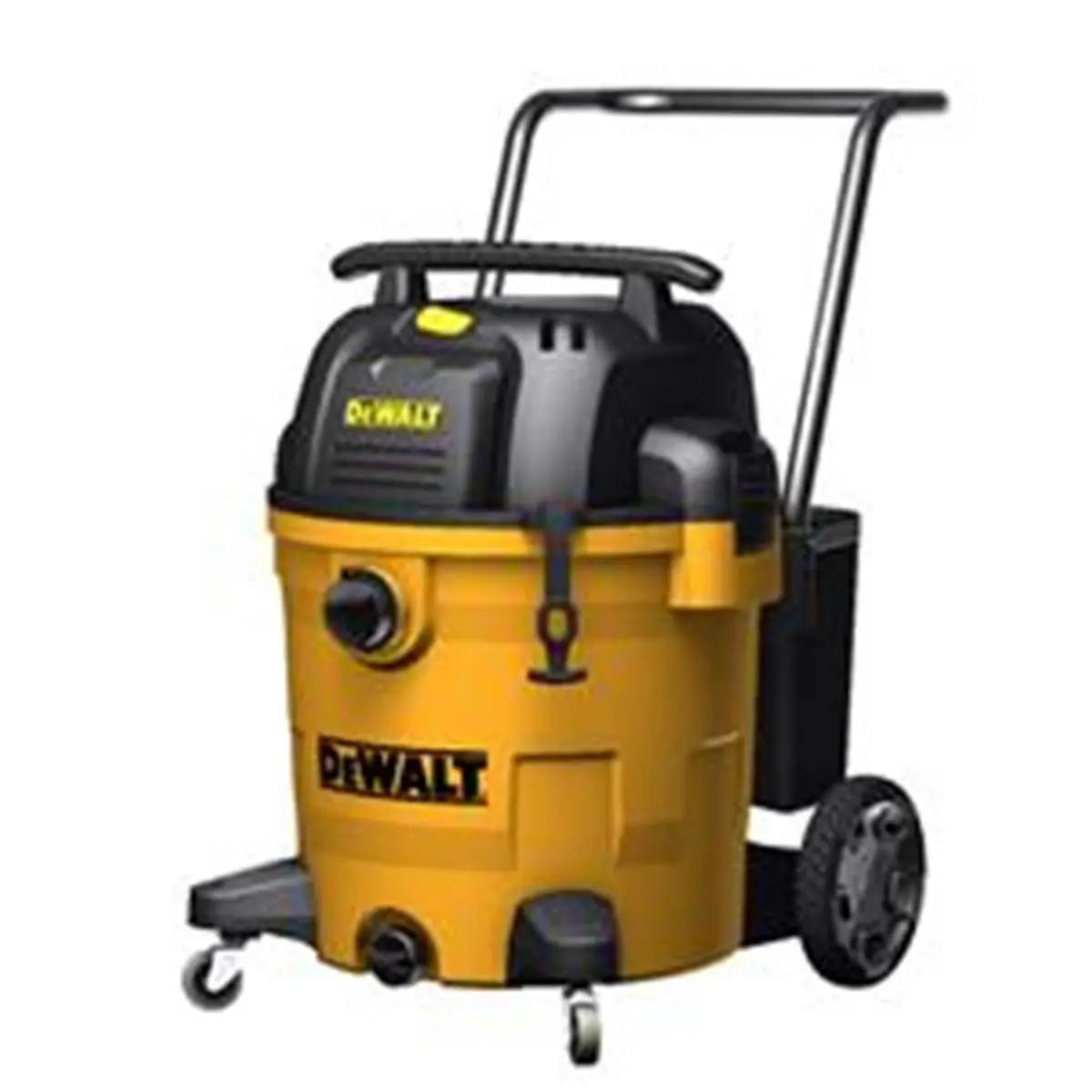 DEWALT 2569820 16 Gal 6.5 HP 120V Corded Handy Vacuum - Polypropylene Wet-Dry Vacuum, 120V Plug Portable Home Cleaning Machine for Home Floor Care (Yellow & Black, Labor-Saving), Wet Dry Vacuums