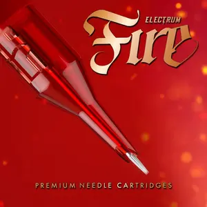 Electrum FIRE Premium Tattoo Needle Cartridges - Round Liner Regular Tight #12
