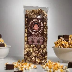 -Limited Time-  Gregory Kettle Be Popn Chocolate Kettle Corn snack Popcorn Movie Nights Sweet
