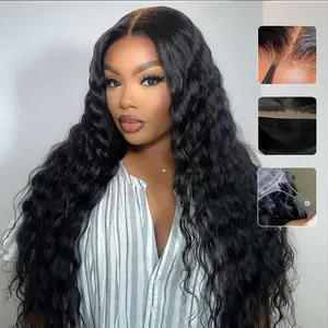 [NEW IN] CheetahBeauty Wear and Go Glueless Wigs Human Hair Pre Plucked Pre Cut 7×6 HD Lace No Glue Deep/Body Wave Lace Front Wigs for Black Women Brazilian Human Hair Wig With Natural Hairline #TikTokShopBacktoSchool