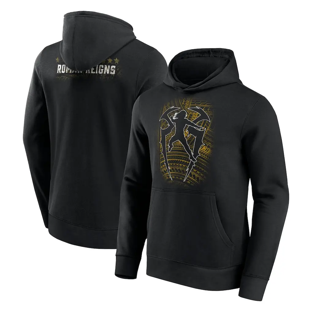 Roman Reigns Tribal Logo Hoodie , Retro WW,E Graphics Tee, Wrestling Shirt, Gift For Fan , For Men And Women