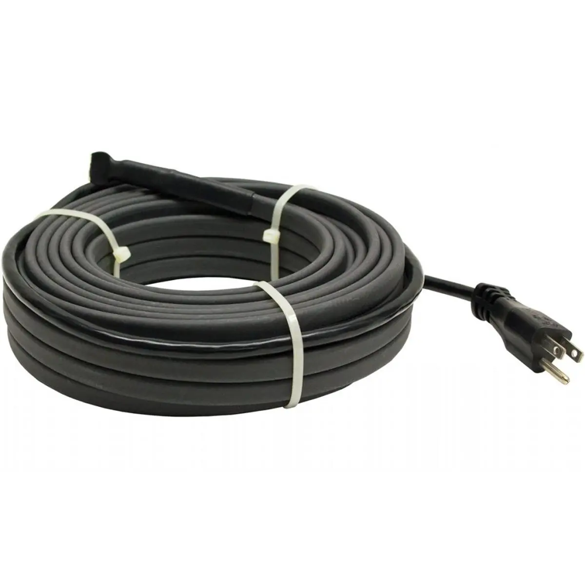 212 MAIN SRP Series Outdoor Self-Regulating Pre-Assembled De-Ice Roof Cable, 150ft Length, 900W, 120V, Includes Mounting Clips
