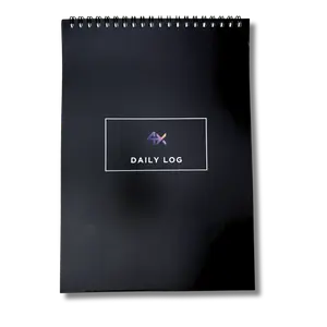 4X Daily Log Scorecard