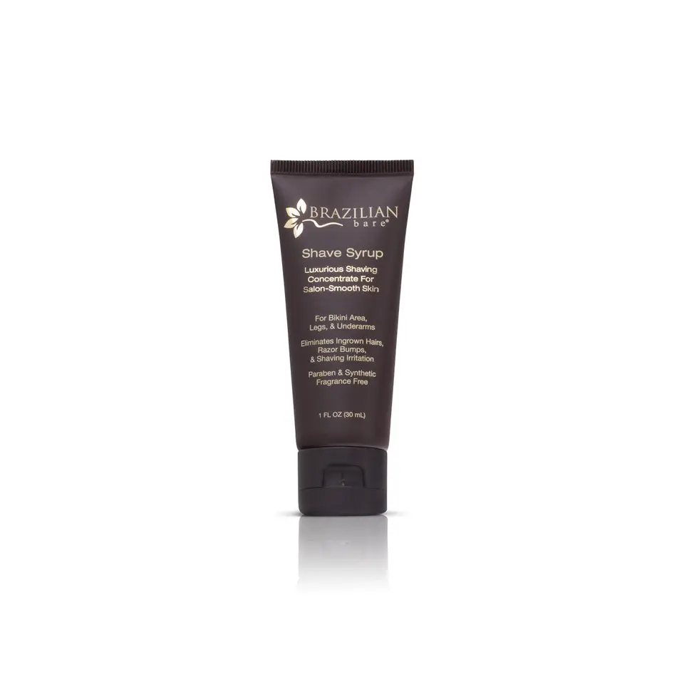Brazilian Bare Shave Syrup Travel Size 1 oz