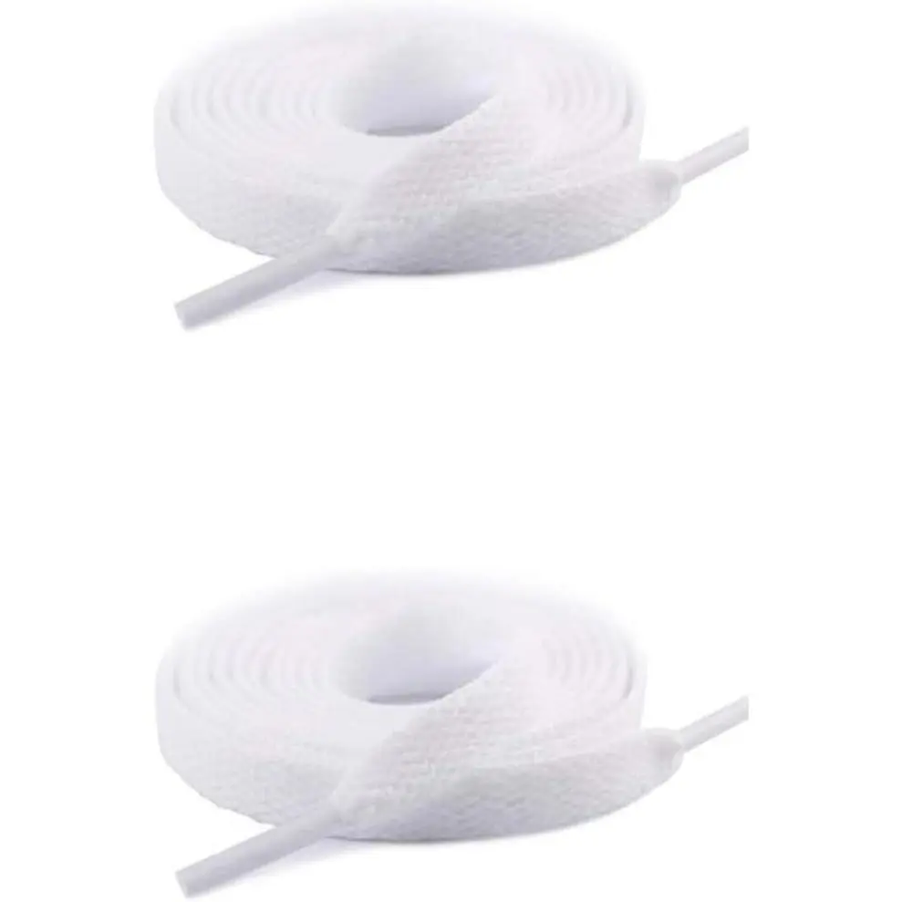 2 Pairs Shoelaces Shoe Strings for  and Adults