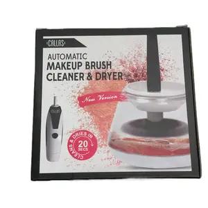 Automatic Makeup Brush Cleaner and Dryer