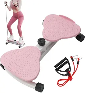 Exercise Twist Board & Waist Twisting Machine - 360° Adjustable Rotational Core Trainer with Silent Stability Control, Home Gym Twist Waist Equipment