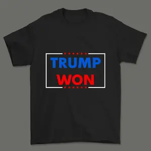 Trump T-Shirt, Trumpp Won Get it Over 2024, Daddy Home, White House 47 US President Unisex Short-Sleeve Tshirt