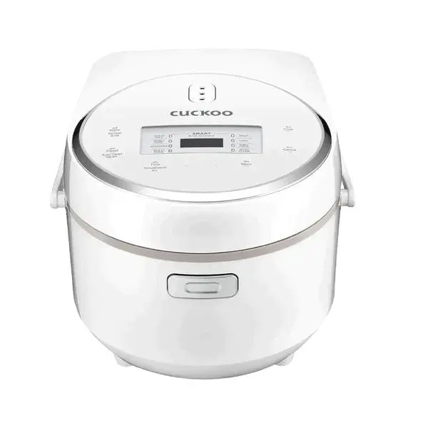 CUCKOO Micom Smart Multi-Cooker Rice Cooker 8-Cup White CR-0810F Intelligent Microcomputer Control