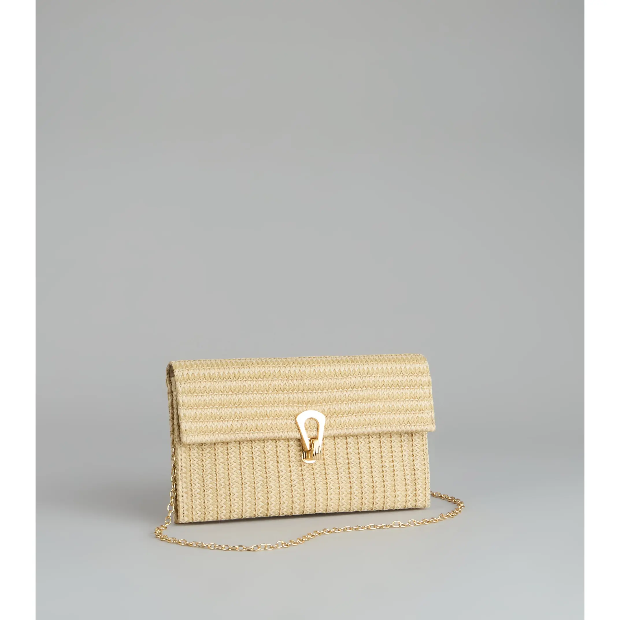 Vacation Mode Straw Clutch Vacation Mode Straw Clutch