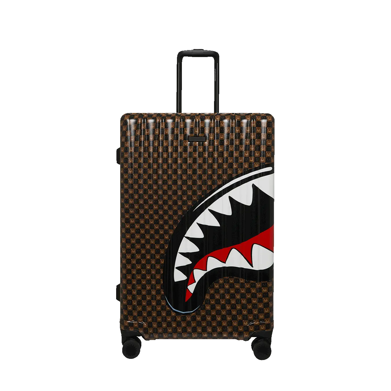 SHARKS IN PARIS GRIN & GRIND FULL-SIZE LUGGAGE