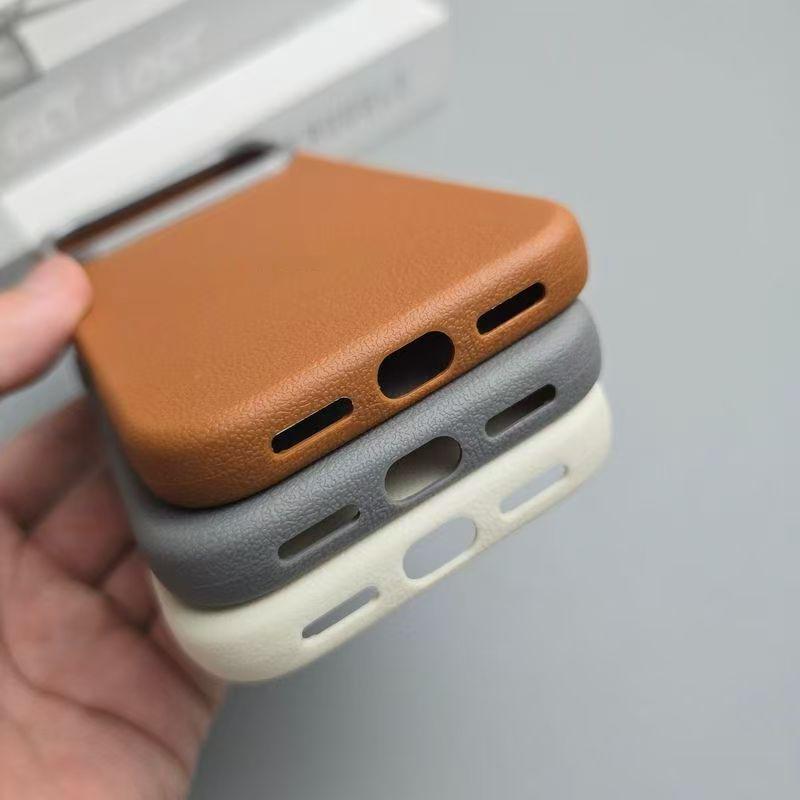 【Buy 1 Take 1】Luxury Leather Texture iPhone Case, Anti-Drop Shockproof Full Camera Lens Protection, Dirt Resistant Protective Cover For iPhone 17 16 15 14 13 12 11 X Pro Max Plus, Multi-Color Stylish Slim Case For Women Men, Perfect Gift for Her/Him ﻿