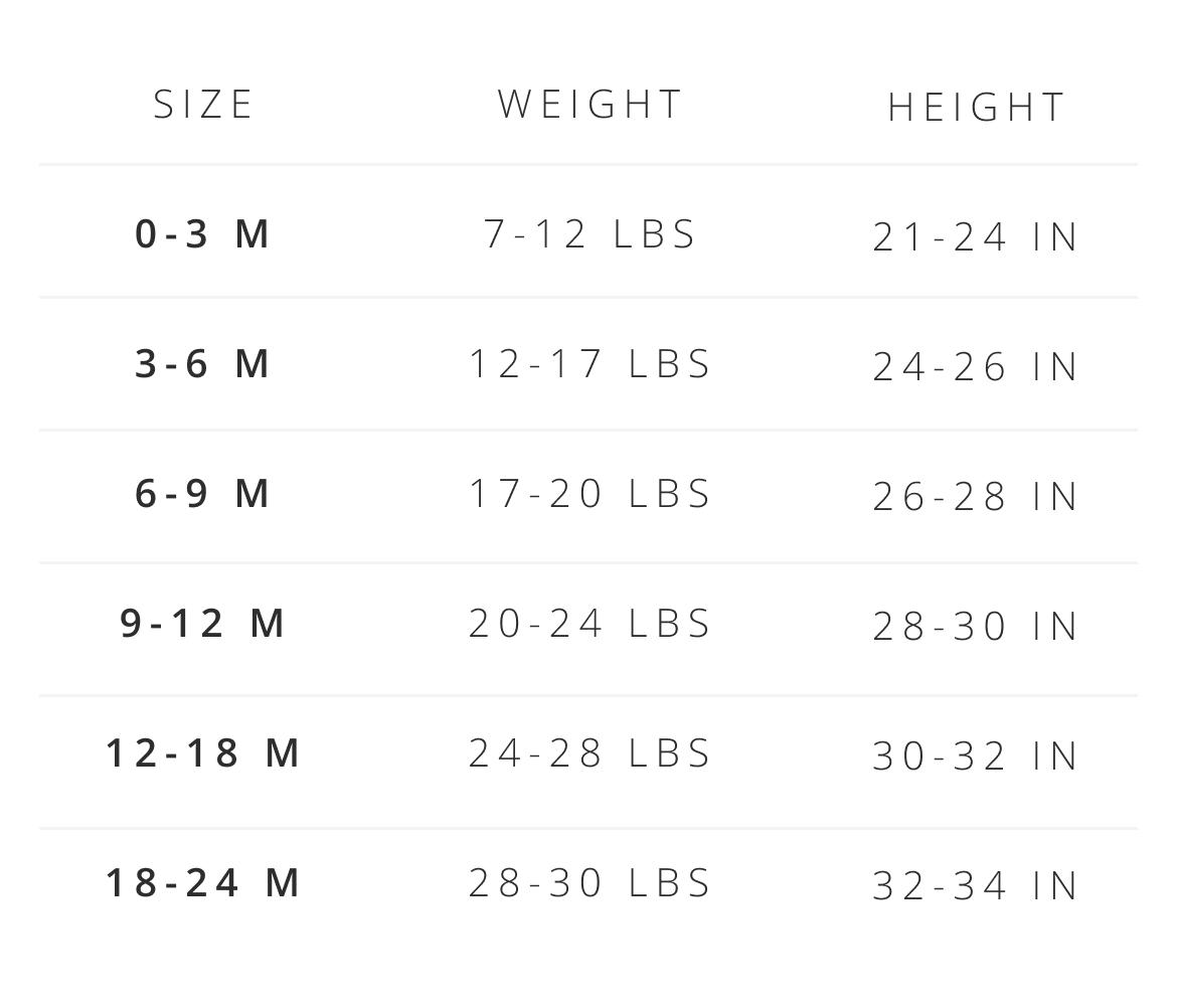 Bamboo Baby Pajamas Featuring DreamCuffs by Dreamland Baby