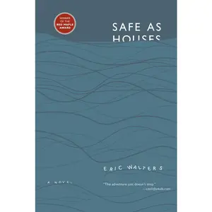 USED-Safe As Houses by Eric Walters (Paperback)