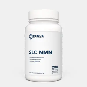 SLC Enteric NMN 200ct (Nicotinamide Mononucleotide, Delayed Release) 250mg
