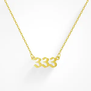 EVRY JEWELS Gold or Silver Plated Women's Hypoallergenic Angel Energy Necklace