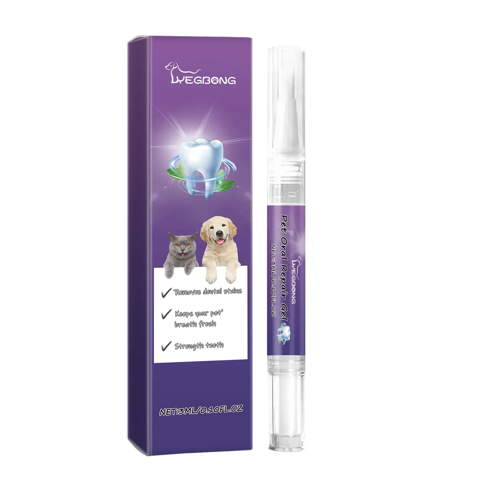 Pet Oral Care Gel - Pet Oral Cleaning, Tooth Stain Removal, Yellow Tooth Whitening, Daily Care Gellitter pellets, spray, litter tray, litter box, removal