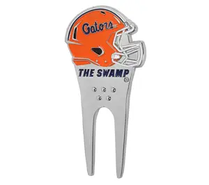 Siskiyou Sports NCAA College Divot Tool and Ball Marker
