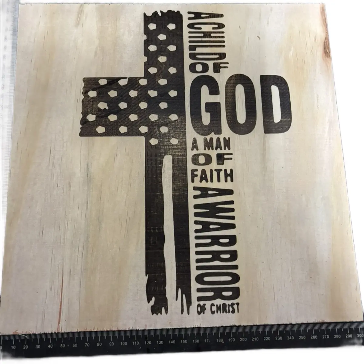 Laser Engraved Custom Signs - Customizable Design for Home Decor and Personalization