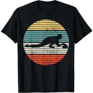Curling T-Shirt