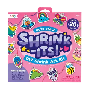 Shrink-its! DIY Shrink Art Kit - Cute Crew