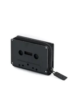 Cassette Tape Wallet - Matte Black