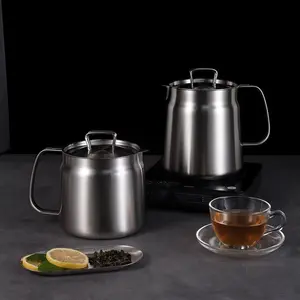 304 Stainless Steel Oil Draining Pot Household Large Capacity