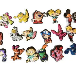 Cartoon croc charms