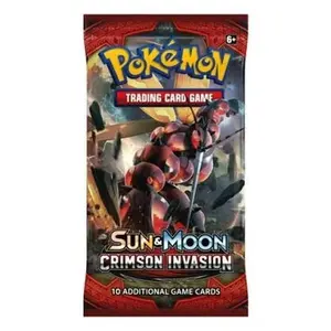 crimson invasion booster pack