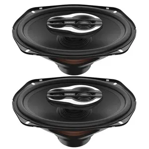 Hertz SX 690 H 6X9" Drop-in 3-Way Speakers Designed Specifically for 2024 HD Bag Lids
